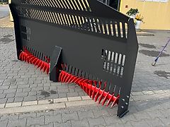 D&D Landtechnika Siloverteiler aus Rotor und Schild / Siloschild 2,5m Breite