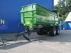 Hilken MKR7500 Tandem-Muldenkipper, Hardox-Boden,800mm Häckselaufsätze
