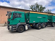 MAN TGS 26.440 Hydro Drive (6x6) *Motor neu*