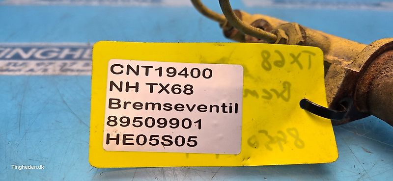 New Holland TX68 (Spare part/Reservedel/Ersatzteil)