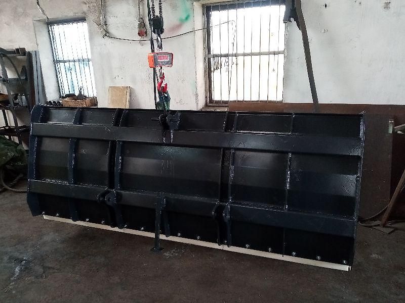 DMT Getreideschieber mit Verlängerung 6 m !