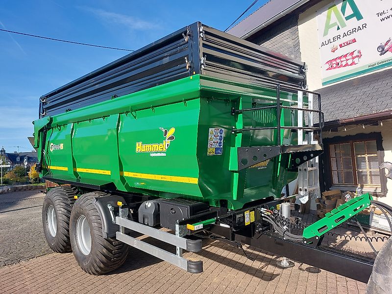 Auler-Agrar TMK 18 Muldenkipper Muldenkipper Wannenkipper 18t