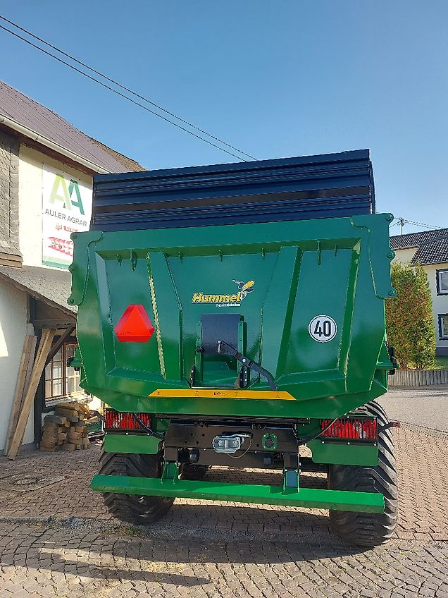 Auler-Agrar TMK 18 Muldenkipper Muldenkipper Wannenkipper 18t