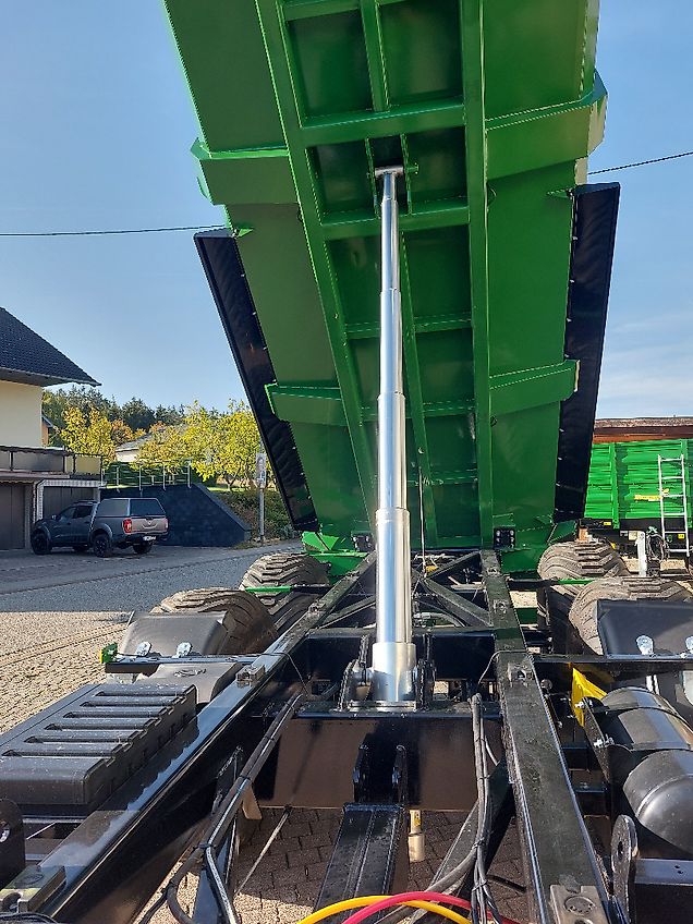 Auler-Agrar TMK 18 Muldenkipper Muldenkipper Wannenkipper 18t