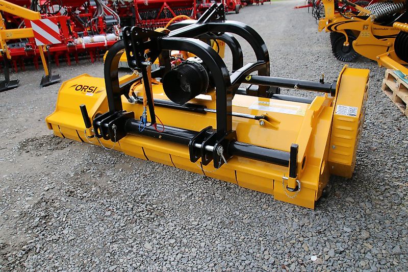 Orsi Pro Hardox 2800 Front-Heckmulcher