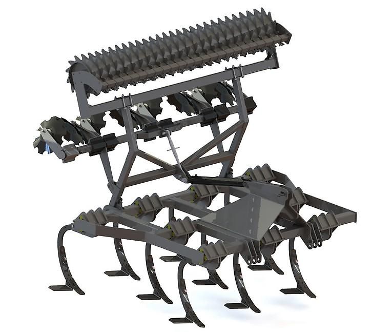 TOP-AGRO Grubber AB250 mit Packerwalze NEU im Angebot!