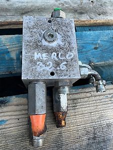 Merlo 32.6 - zamek hydrauliczny (Części zamienne)