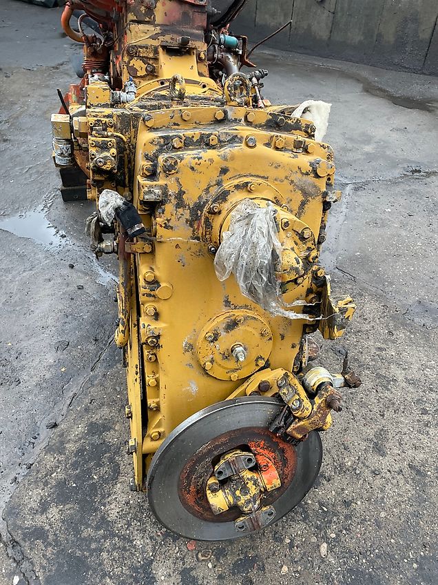 ZF 4PW45H1 ZETTELMEYER ZL4001 VOLVO - skrzynia biegów (Części zamienne)