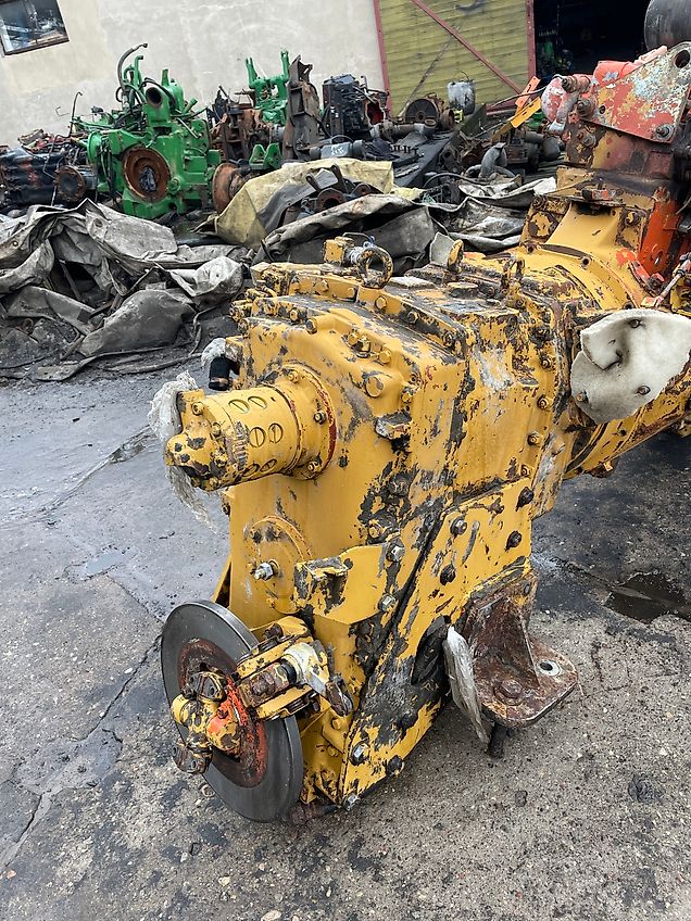 ZF 4PW45H1 ZETTELMEYER ZL4001 VOLVO - skrzynia biegów (Części zamienne)