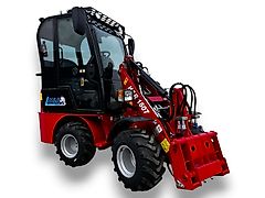 H&R 1607 Kompakter Hoflader Radlader Lader