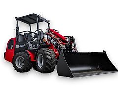 H&R 2010-B35 Hoflader Radlader Kompaktlader mit breiter Spur