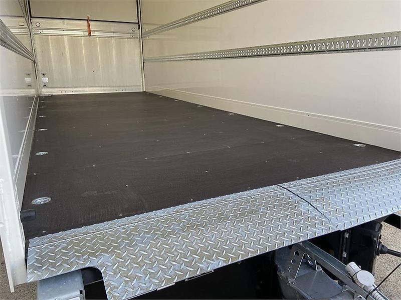 Möslein TK0105D-L Weiß Tandem Koffer, Ladebordwand 1,5 t