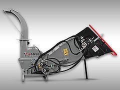 Jansen Schredder JANSEN BX-62RS Häcksler, Holzhäcksler, Holzschredder, Traktor