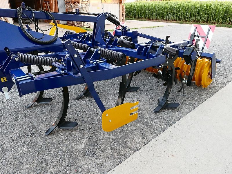 MezTec MG300 gefedert (Steinsicherung) Mulchgrubber