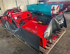 SIP SILVERCUT DISC 340 S Frontmaaier met Kneuzers SIP SILVERCUT DISC 340 S Frontmaaier met Kneuzers
