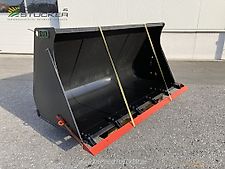 Seiler Erdschaufel mit JCB 406 Aufnahme