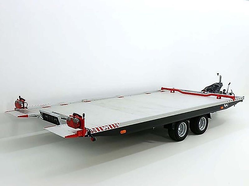 vezeko Autotrailer Race Master Maxi Profi 209x502cm 3,0t|E-Winde