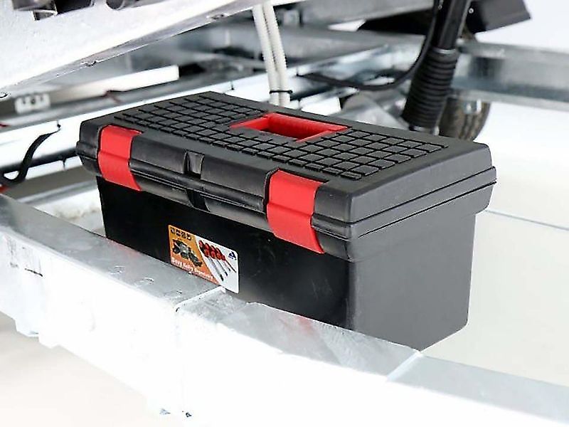 vezeko Autotrailer Race Master Maxi Profi 209x502cm 3,0t|E-Winde