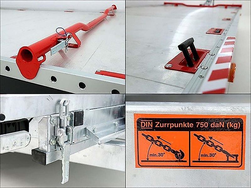 vezeko Autotrailer Race Master Maxi Profi 209x502cm 3,0t|E-Winde