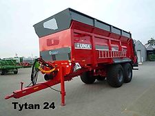 Unia Stalldungstreuer, Miststreuer, Tytan, Tandem, NEU, 11 - 32 to,