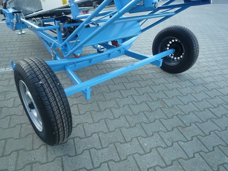 EURO-Jabelmann Förderband, EURO-Carry 4900/650, elektrisch/hydraulisch, schwenkbar, NEU