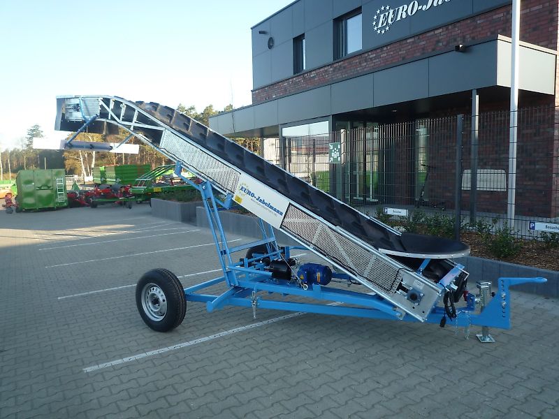 EURO-Jabelmann Förderband, EURO-Carry 4900/650, elektrisch/hydraulisch, schwenkbar, NEU