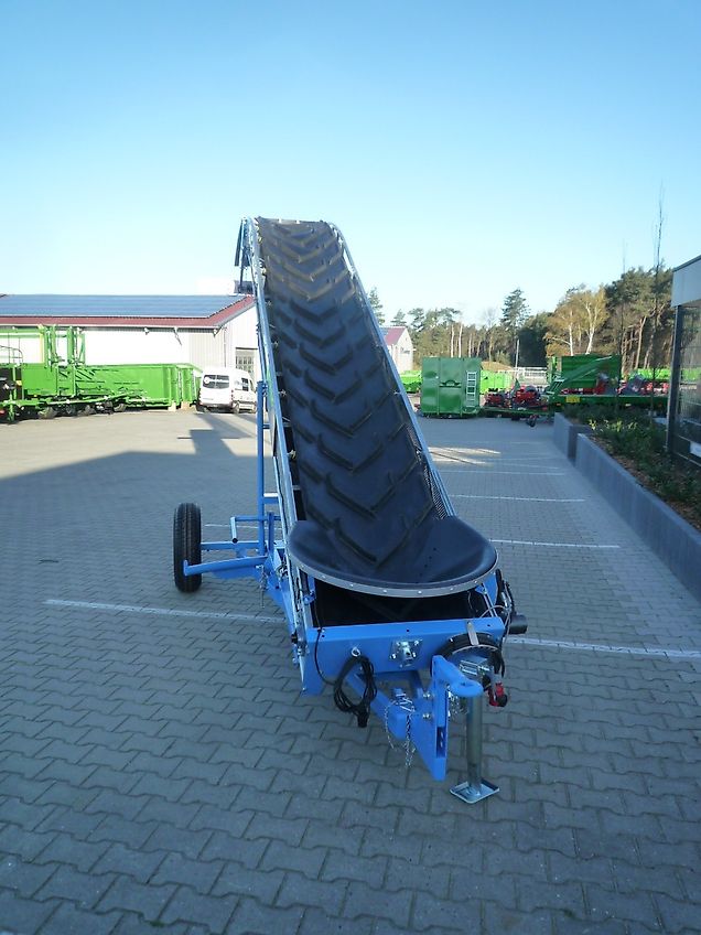 EURO-Jabelmann Förderband, EURO-Carry 4900/650, elektrisch/hydraulisch, schwenkbar, NEU