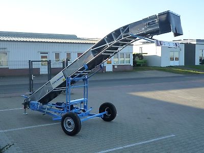 EURO-Jabelmann Förderband, EURO-Carry 4900/650, elektrisch/hydraulisch, schwenkbar, NEU