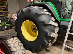 John Deere Terra Räder, Breitbereifung für 7000er und 8000er 335 LK