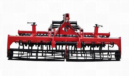 GRANO System TOP-AGRO Saatbeetkombination 2,5m VENTO SBK-VT25
