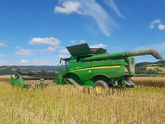 John Deere S680I Raupe