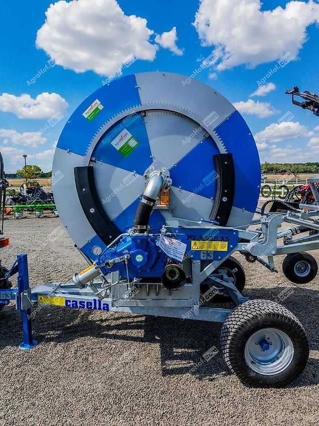 Casella Hy-Turb XS / Bewässerungstrommel mit Drehständer (mit optionalem Rohr)