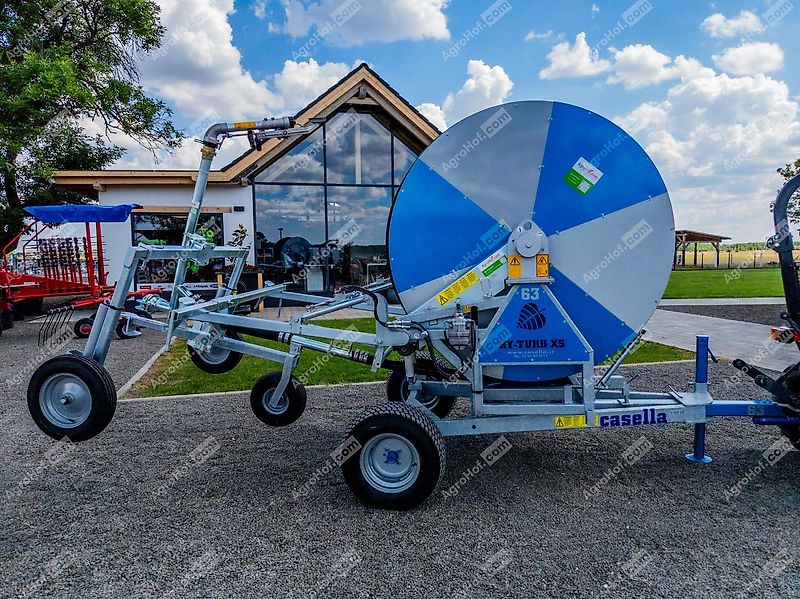 Casella Hy-Turb XS / Bewässerungstrommel mit Drehständer (mit optionalem Rohr)