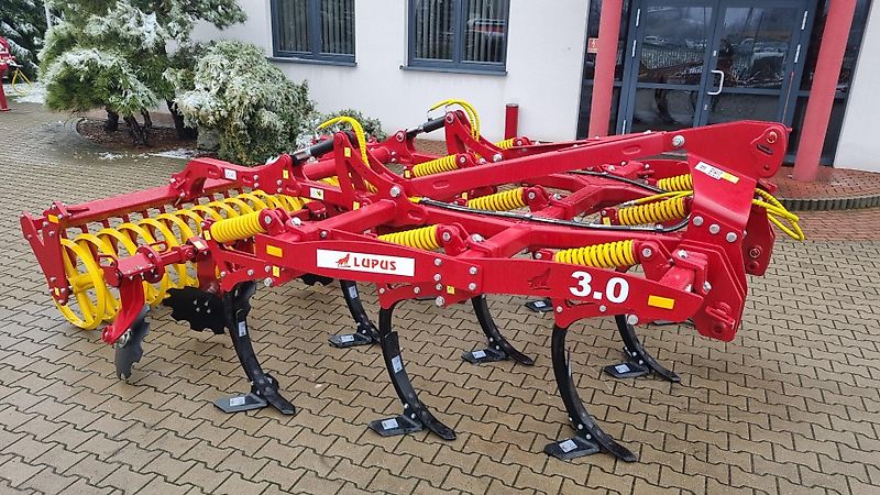 Lupus Agregat bezorkowy LUPUS 3,0 m / LUPUS pflugloser Grubber 3,0 m