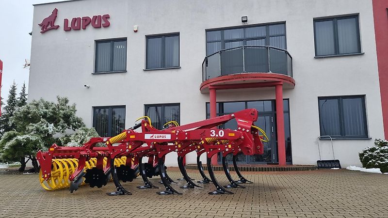 Lupus Agregat bezorkowy LUPUS 3,0 m / LUPUS pflugloser Grubber 3,0 m