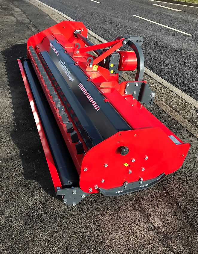 Minos Agri Mulcher T-DSP 2600 **NEU**