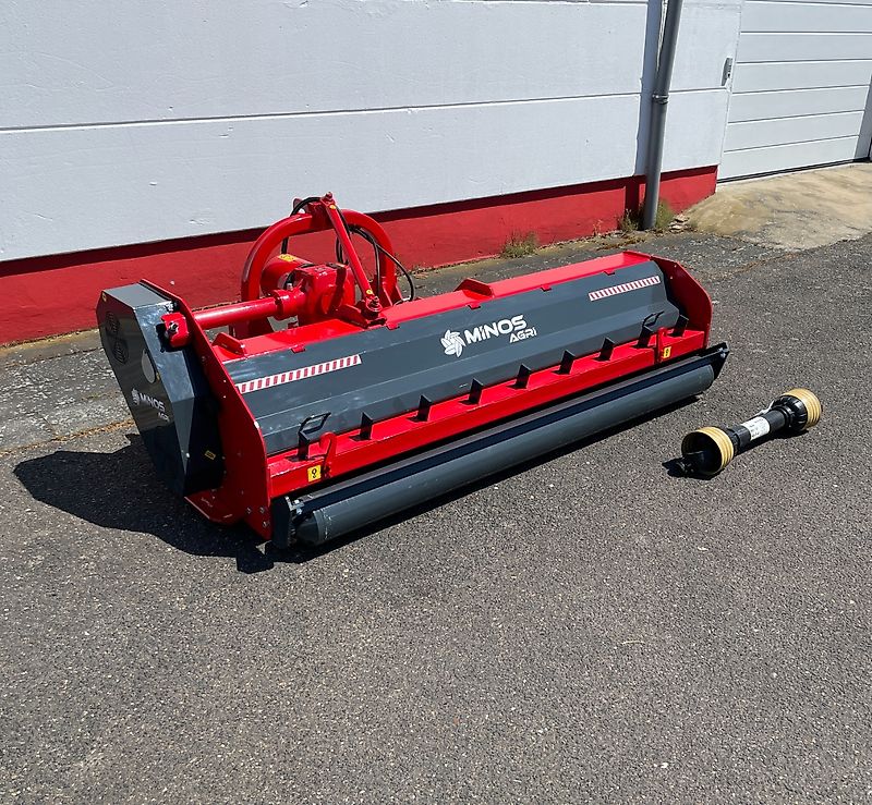 Minos Agri Mulcher T-DSPH 2400 **NEU**
