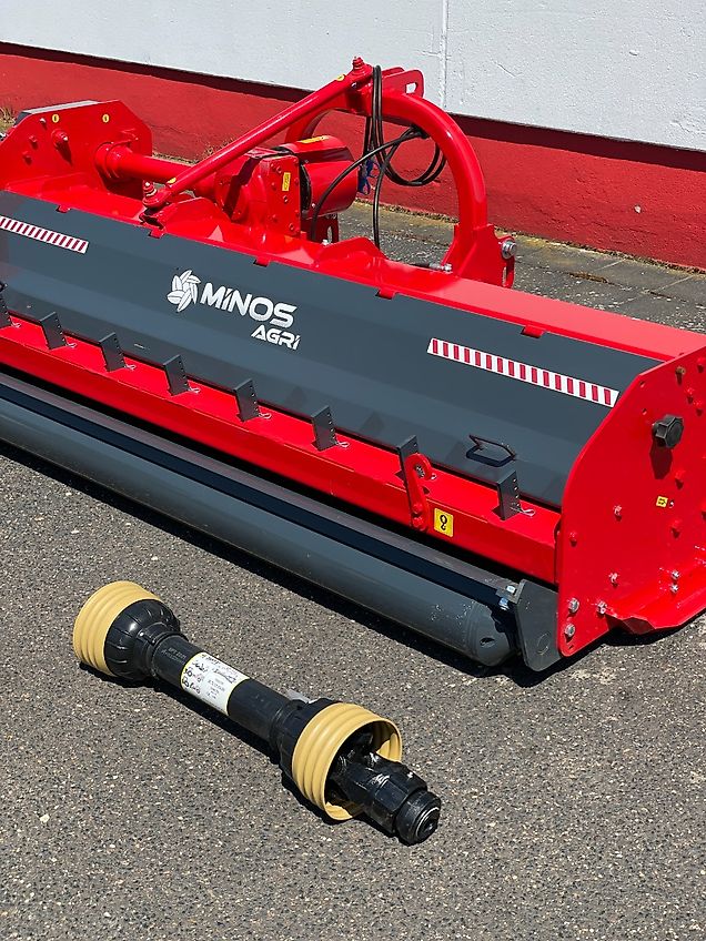 Minos Agri Mulcher T-DSPH 2400 **NEU**