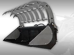 Jansen Greifschaufel Jansen GS-240, Frontlader, Silageschaufel, 2,40 m