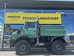 Mercedes-Benz Unimog U1600 Vollagrar Kipper 90 km/h