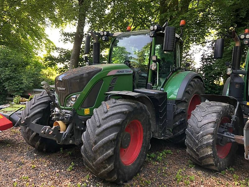Fendt 724 Profi Plus