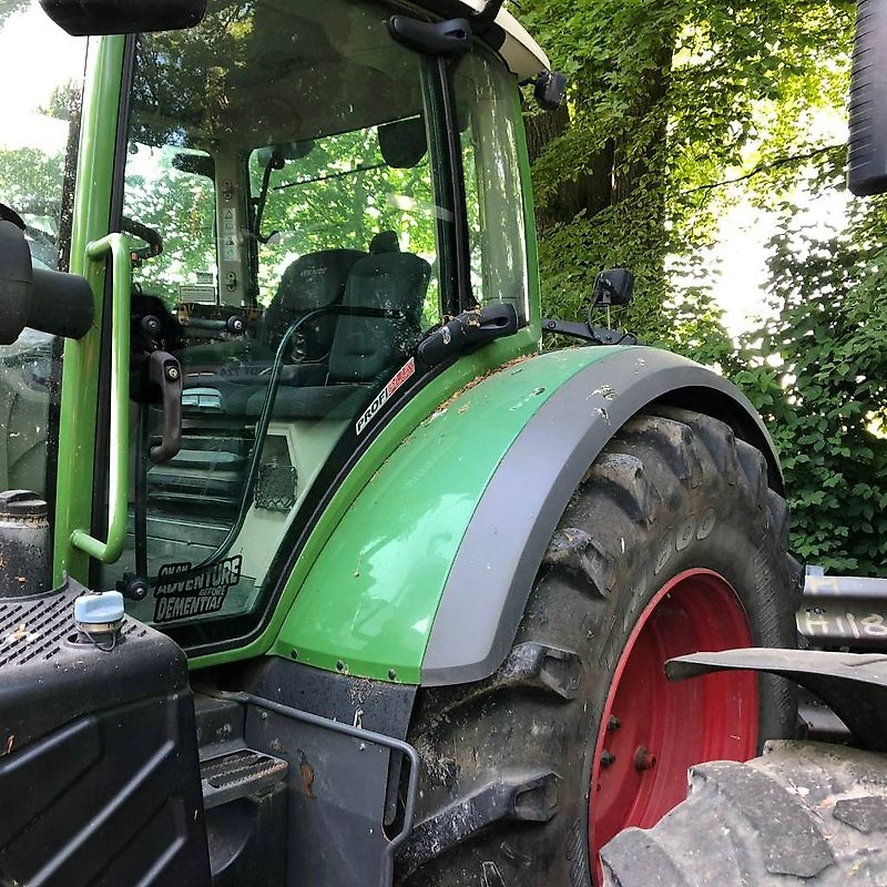 Fendt 724 Profi Plus