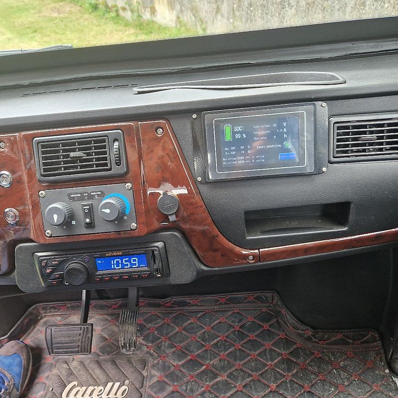 Amazone Carello Elektrofahrzeug TR 10