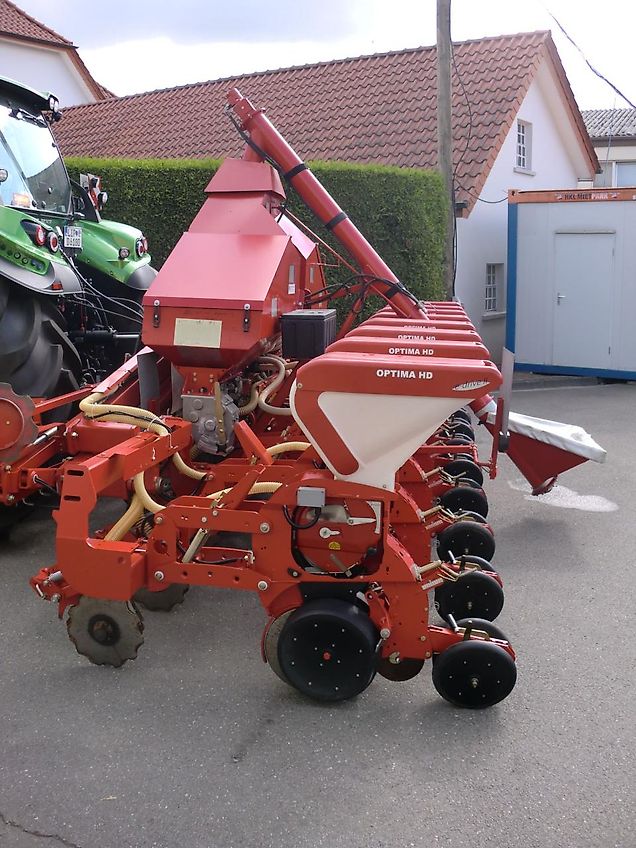 Kverneland Optima HD e-drive II / 8 Reihen / Baujahr 2016