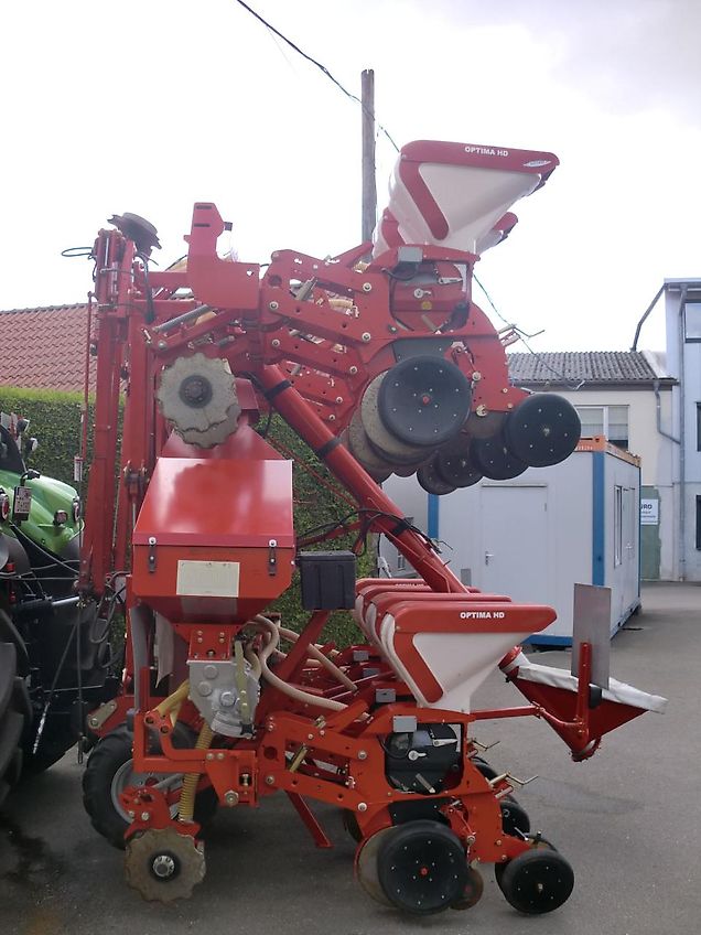 Kverneland Optima HD e-drive II / 8 Reihen / Baujahr 2016