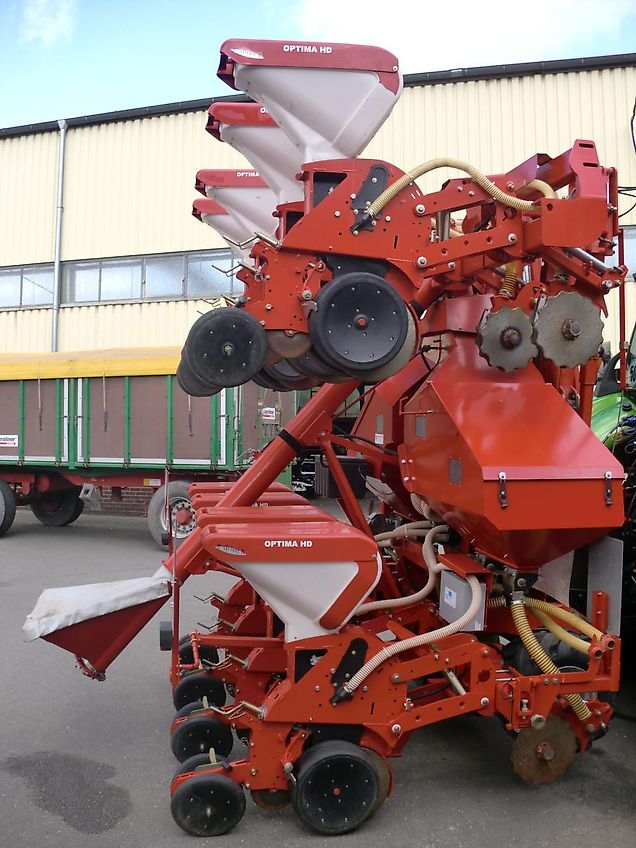 Kverneland Optima HD e-drive II / 8 Reihen / Baujahr 2016