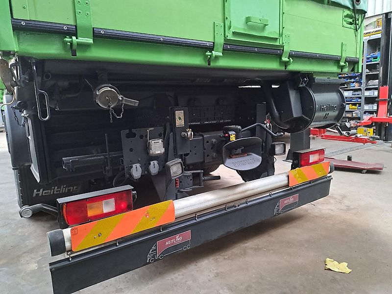 Volvo Volvo FH12 460 Heitling Kombikipper Silo 100tkm 2013