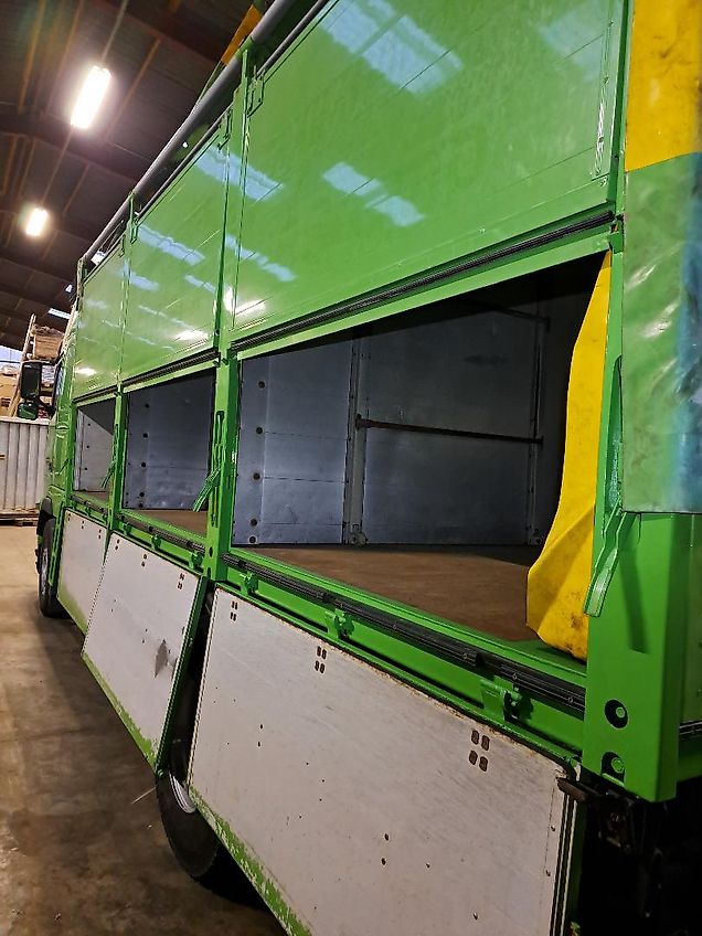 Volvo Volvo FH12 460 Heitling Kombikipper Silo 100tkm 2013