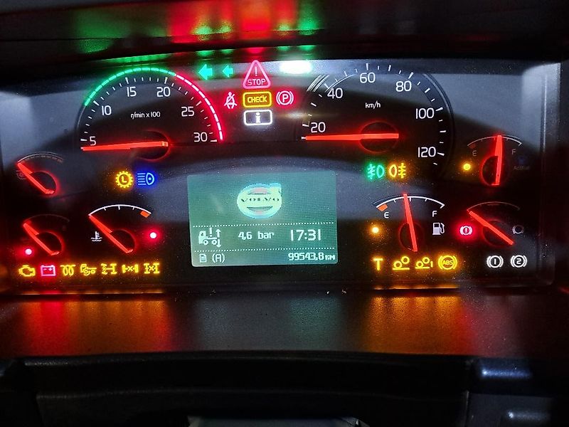 Volvo Volvo FH12 460 Heitling Kombikipper Silo 100tkm 2013