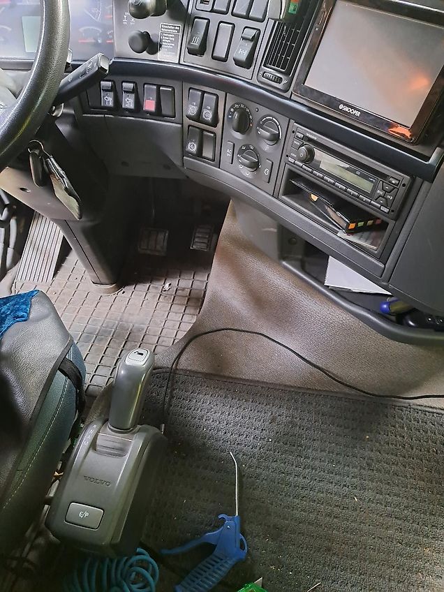 Volvo Volvo FH12 460 Heitling Kombikipper Silo 100tkm 2013